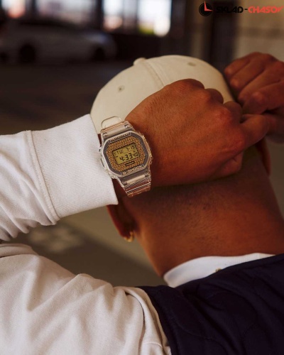 Casio G-SHOCK DWE-5600HG-1E фото фото 6