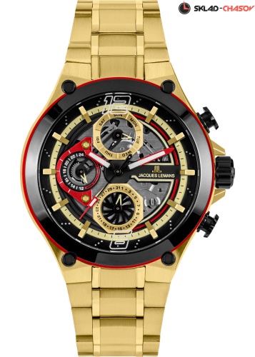 Наручные часы 1-2150H, Jacques Lemans фото