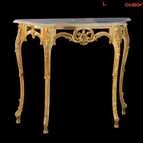 Консоль бронзовая Lampa T271 фото