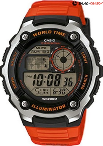 Casio Illuminator AE-2100W-4A фото