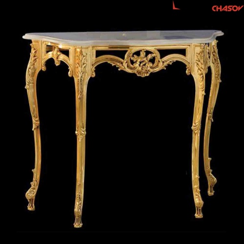 Консоль бронзовая Lampa T271 фото