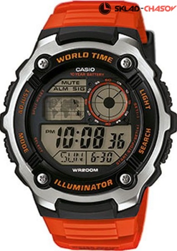 Casio Illuminator AE-2100W-4A фото