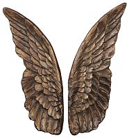 Панно рельефное "Крылышки бронзовые" фото