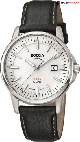 Мужские Boccia Titanium 3643-01 фото