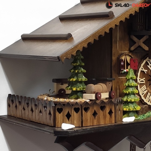 Часы с кукушкой SARS 042810-8MT фото фото 5