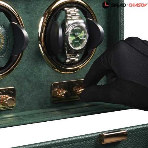 Шкатулка для автоподзавода 3-х часов Badge 03MGR фото фото 5