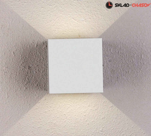 Настенный светодиодный светильник Crystal Lux CLT 520W WH фото фото 2