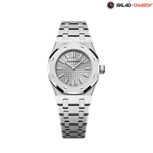 Часы Royal Oak Mini Frosted White Gold 23mm фото