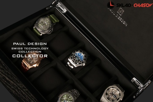 Шкатулка для хранения 10 часов Collector10ba фото фото 2