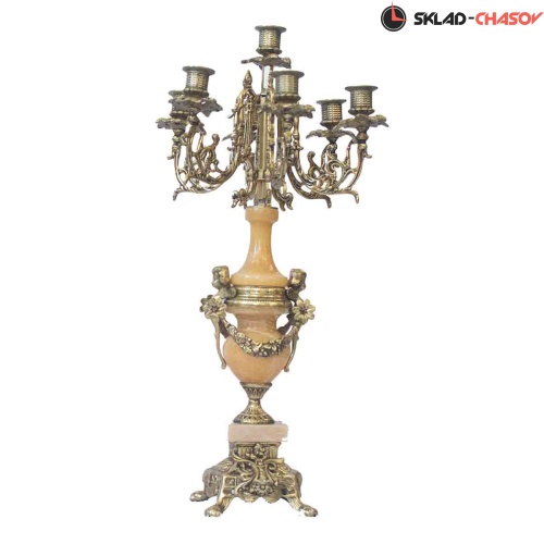 Часы с канделябрами Parsa C3213BBM фото фото 2