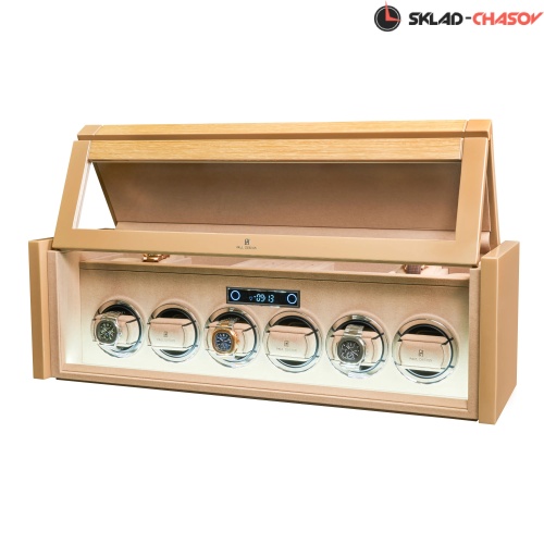 Шкатулка для автоподзавода 6-ти часов Othello 6 SA фото фото 5