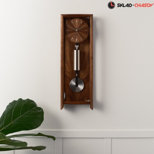 Часы настенные COMITTI THE FROXFIELD WALL CLOCK IN WALNUT C3215TP фото