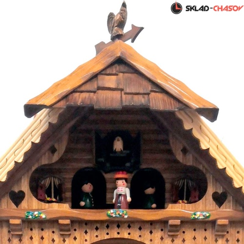 Часы с кукушкой SARS 0484-8MT фото фото 2