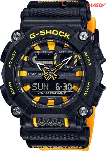 Casio G-Shock GA-900A-1A9ER фото