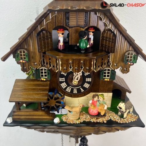 Часы кварцевые с кукушкой SARS 04484-8MT фото фото 8