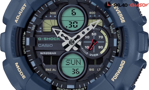 Casio GA-140-2AER фото фото 2