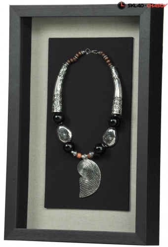 Дизайнерское панно "Ожерелье 1" настенное фото фото 5