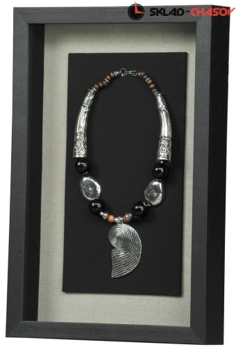 Дизайнерское панно "Ожерелье 1" настенное фото фото 5