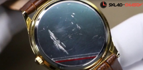 Кварцевые Слава "Патриот" логотип Герб РФ 1119536/2035 фото фото 5