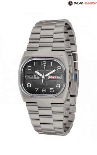 Механические с автоподзаводом Слава "Телевизор Титан" 0220301/100-2427 фото