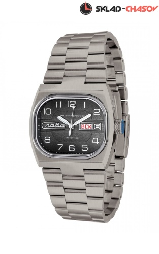 Механические с автоподзаводом Слава "Телевизор Титан" 0220301/100-2427 фото