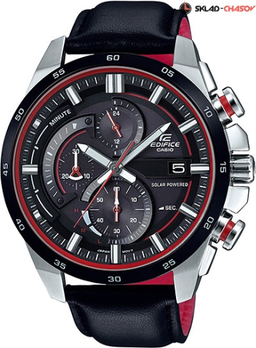 Casio EQS-600BL-1A фото