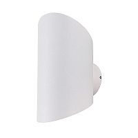 Уличный настенный светодиодный светильник Crystal Lux CLT 134W WH фото