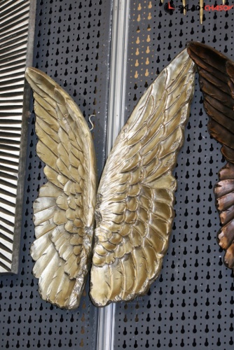 Панно рельефное "Крылышки шампань" фото фото 8