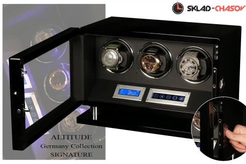Шкатулка для автоподзавода 3-x часов S 003 фото фото 6