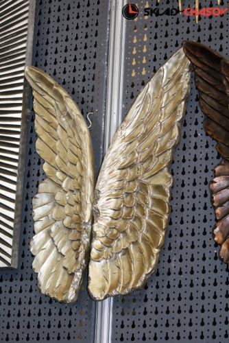 Панно рельефное "Крылышки шампань" фото фото 8