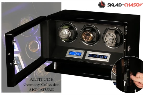Шкатулка для автоподзавода 3-x часов S 003 фото фото 6