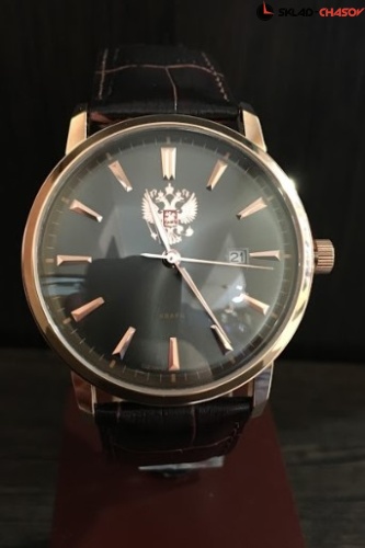 Кварцевые Слава "Традиция" логотип Герб РФ 1393751/2115-300 фото фото 2