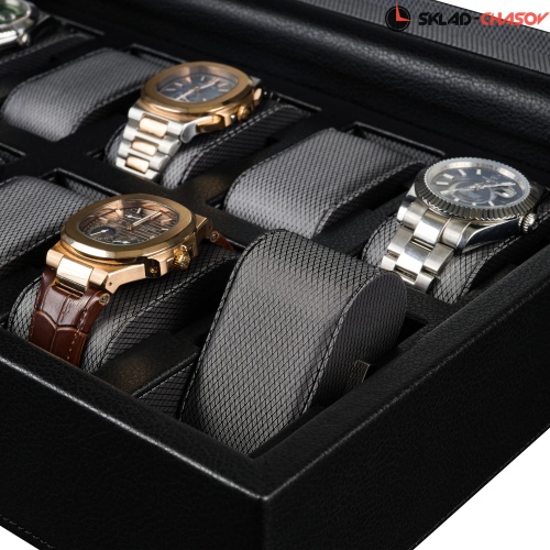 Шкатулка для хранения 10-ти часов Wolf 466102 фото фото 2