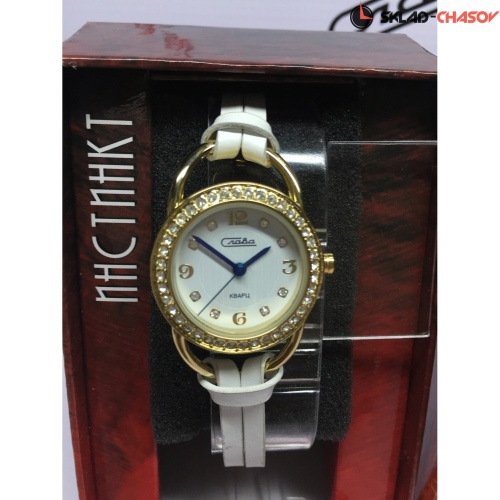 Кварцевые Слава "Инстинкт" логотип 6113187/2035 фото фото 4