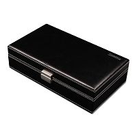 Шкатулка для хранения 10-ти часов Leather 010BK фото