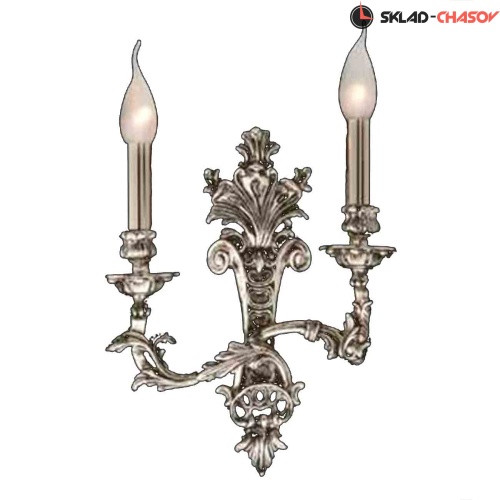 Бра Arredo Luce 12.230/2 Серебро фото