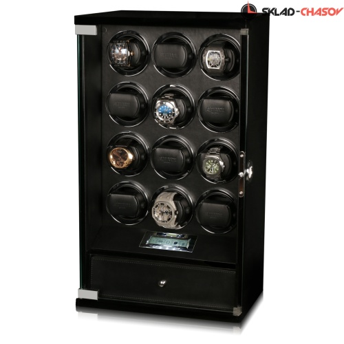 Шкатулка Altitude Diamond для подзавода 12-х часов DX-12bb-fl фото фото 2