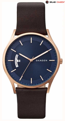 Мужские Skagen Leather SKW6395 фото