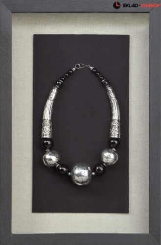 Дизайнерское панно "Ожерелье 4" настенное фото фото 4