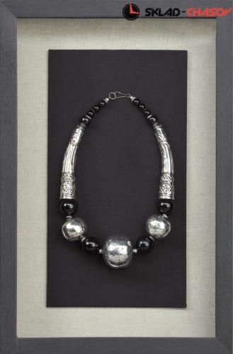 Дизайнерское панно "Ожерелье 4" настенное фото фото 4