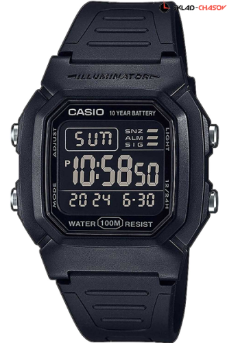 Casio W-800H-1B фото