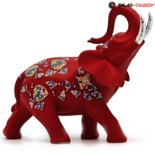 Nadal Статуэтка  763610 Слон Красный фото