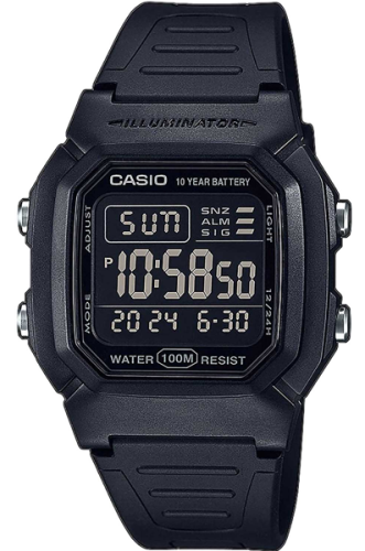 Casio W-800H-1B фото