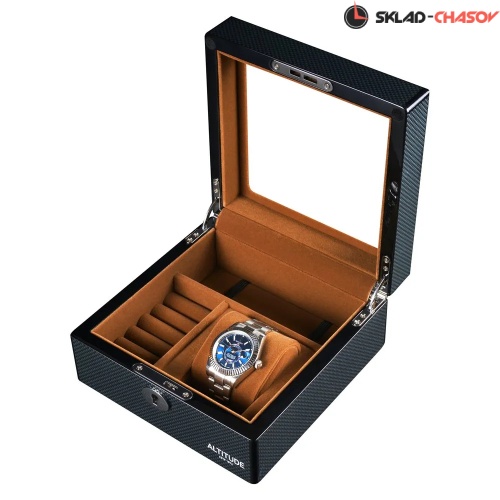 Шкатулка для 1-х часов и украшений Altitude 105TK фото фото 7
