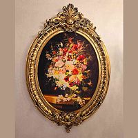 Овальная картина Kaveh OB 725/1 AG фото