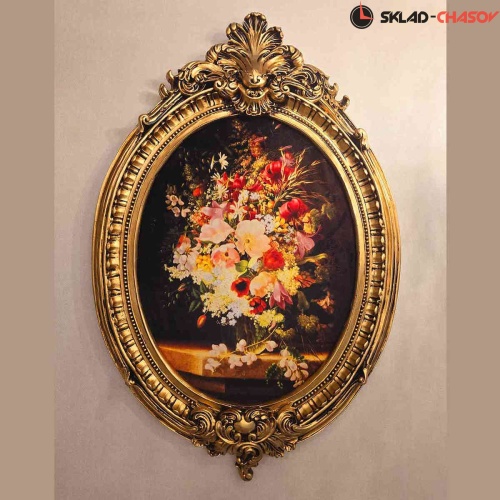 Овальная картина Kaveh OB 725/1 AG фото