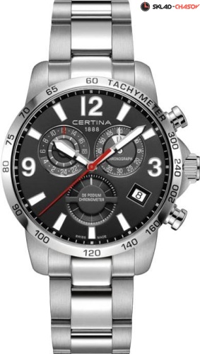 Certina DS Podium GMT C034.654.11.057.00 фото