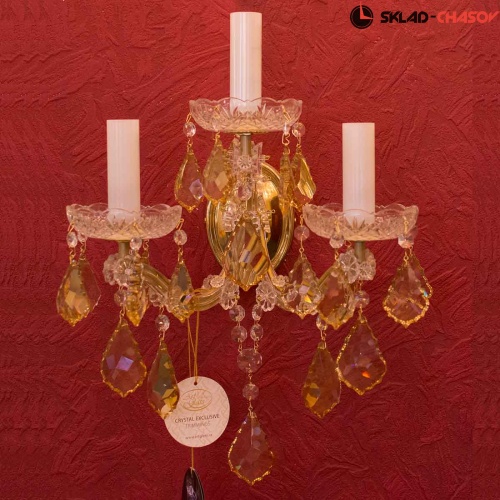 Бра Art Glass MARIA TEREZIA 49 CE 8003 фото