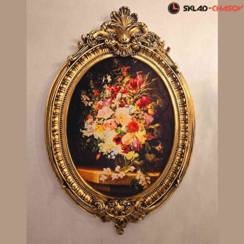 Овальная картина Kaveh OB 725/1 AG фото