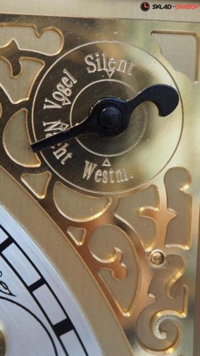 Настольные часы Kieninger 1705-22-01 фото фото 9